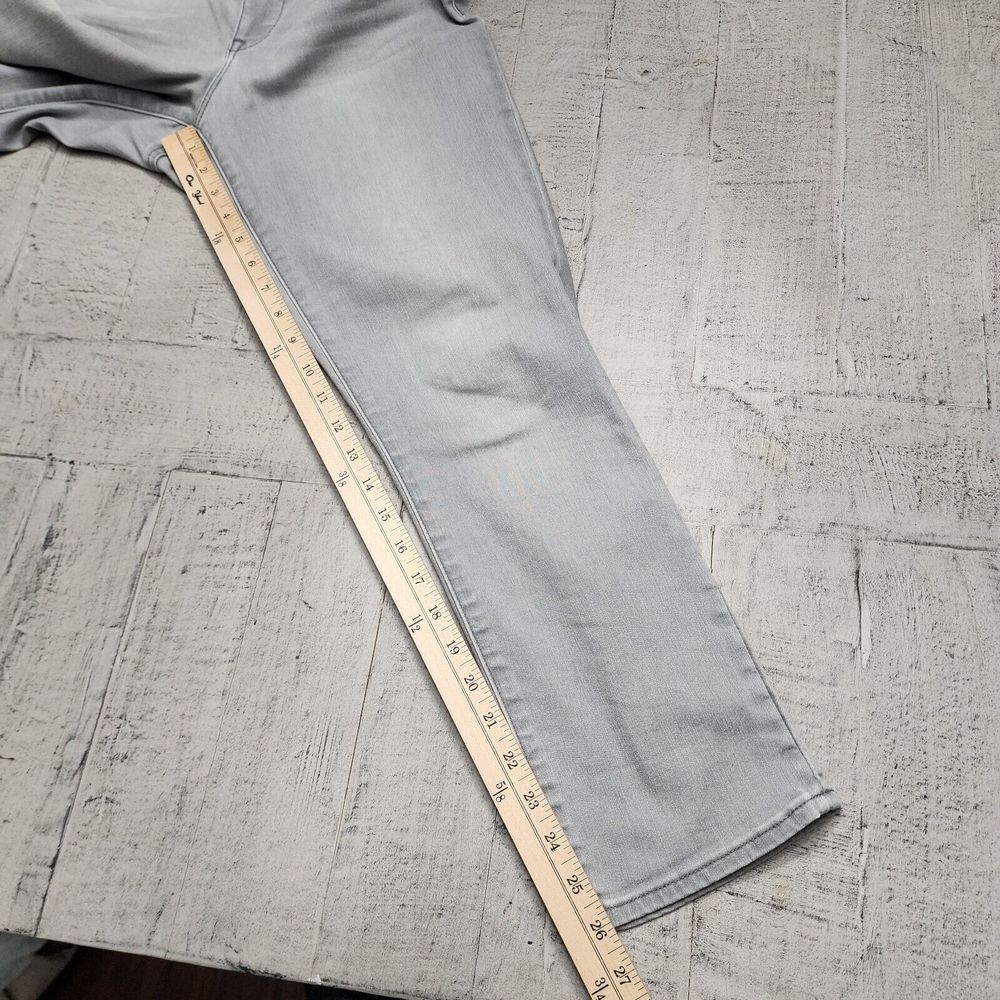 Athleta Sculptek Jeans Women's Size 6 Skinny Ankle Gray Stretch Denim Mid Rise - Picture 8 of 12